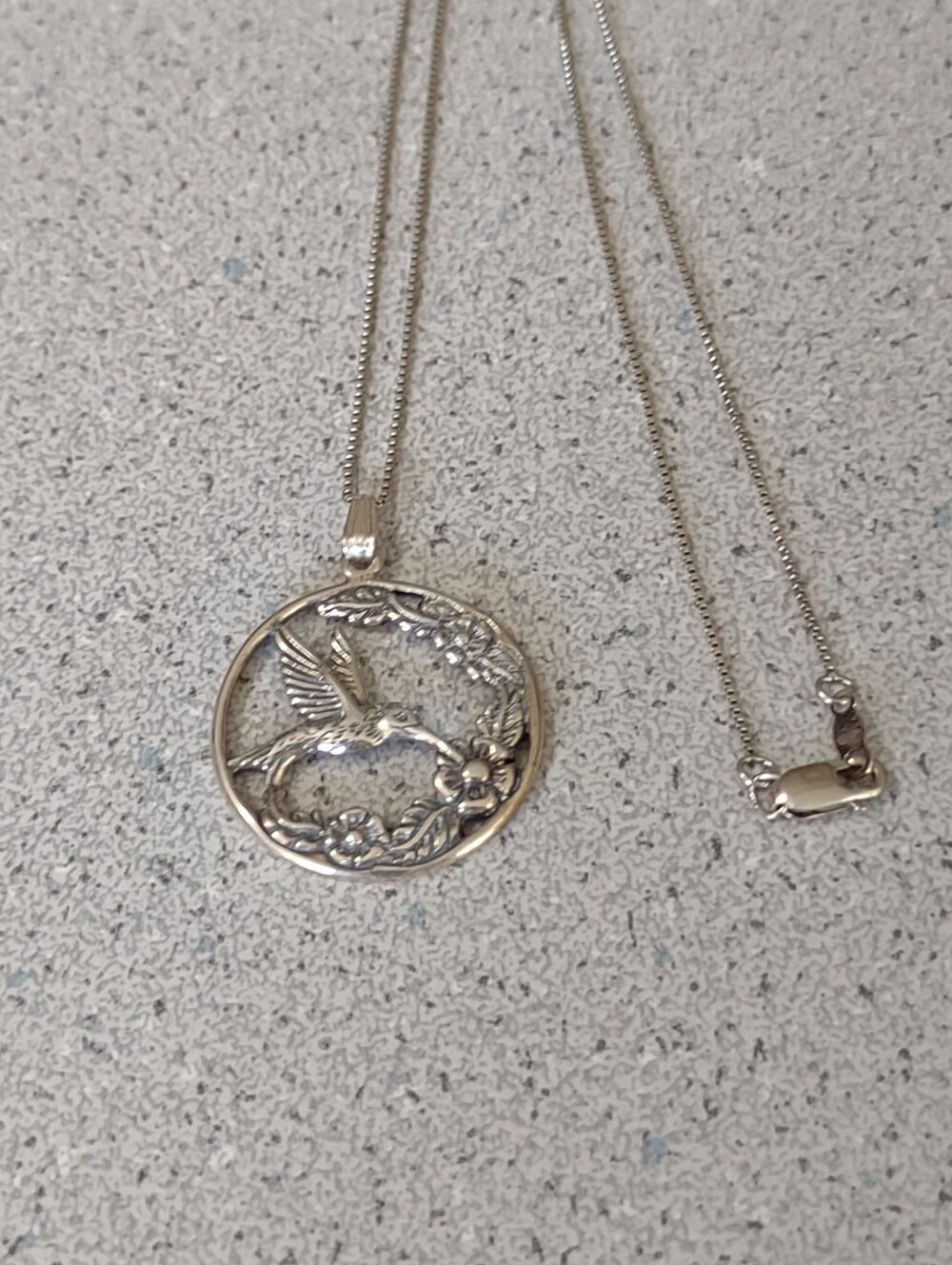 Sterling Hummingbird